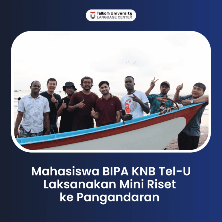 Mahasiswa BIPA KNB Laksanakan Mini Riset ke Pangandaran