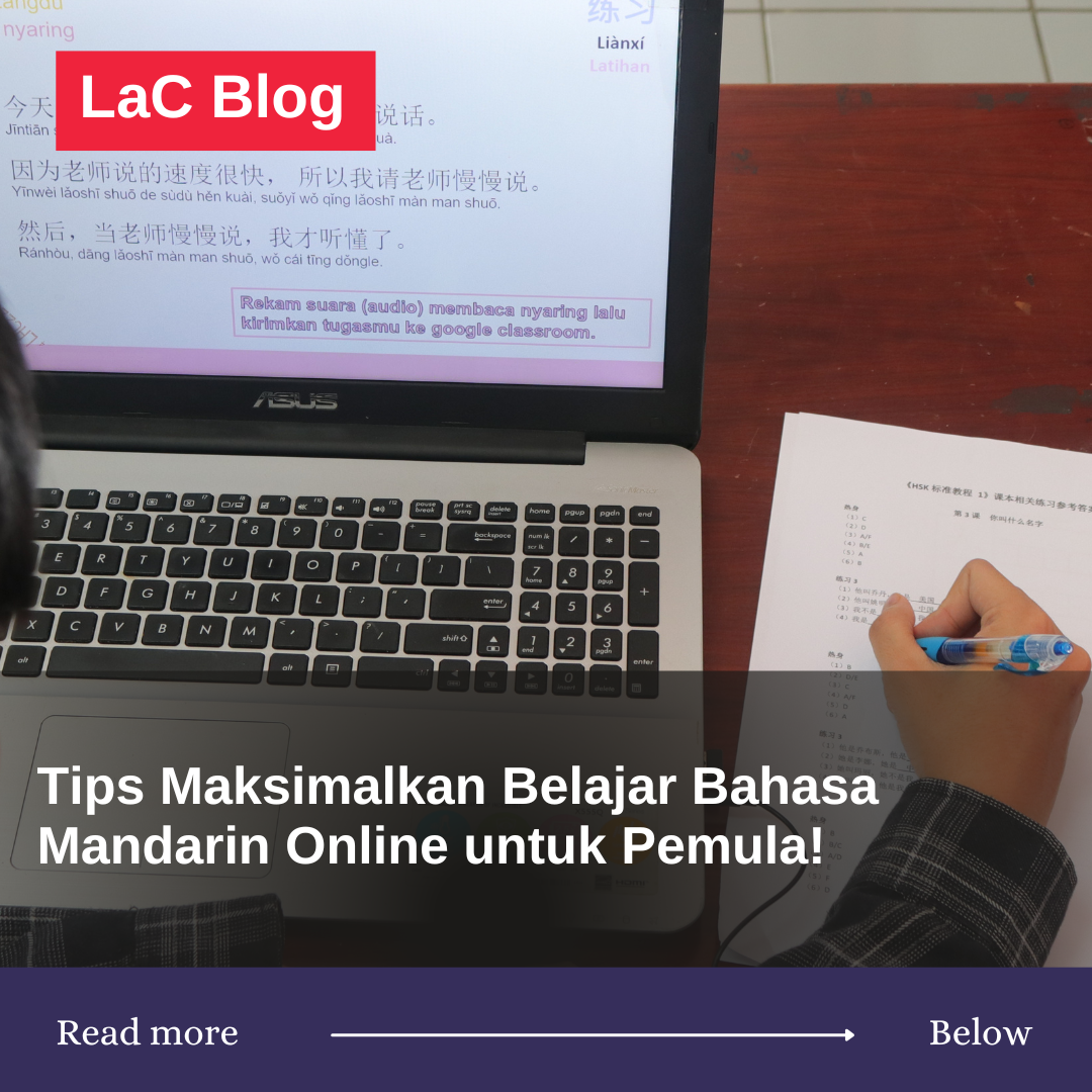 Tips Maksimalkan Belajar Bahasa Mandarin Online untuk Pemula! Tips Maksimalkan Belajar Bahasa Mandarin Online untuk Pemula!