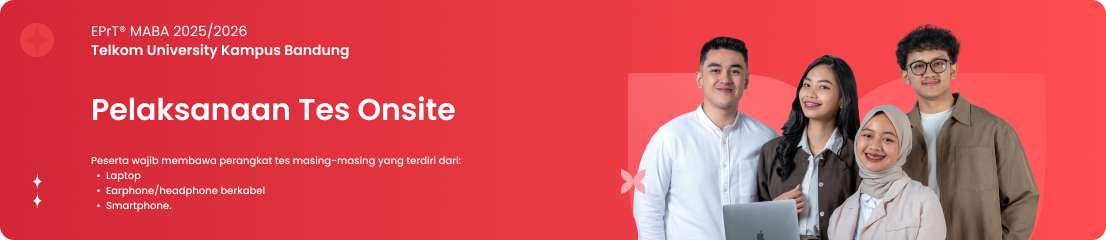 EPrT MABA Tahun Ajaran 20252026 Telkom University Kampus Bandung Pelaksanaan Onsite