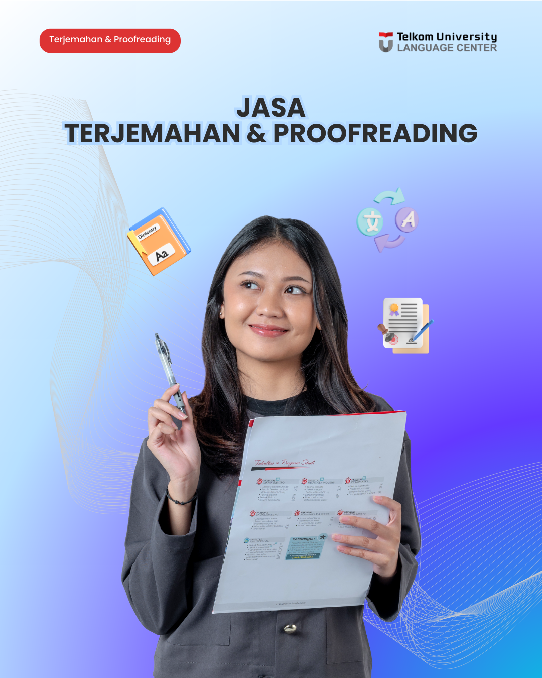 Jasa terjemahan termurah dan proofreading, terbaik di Bandung, dokumen reguler dan legal terpercaya