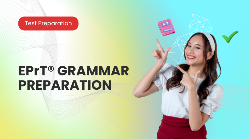 KURSUS TEST PREPARATION EPrT GRAMMAR PREPARATION