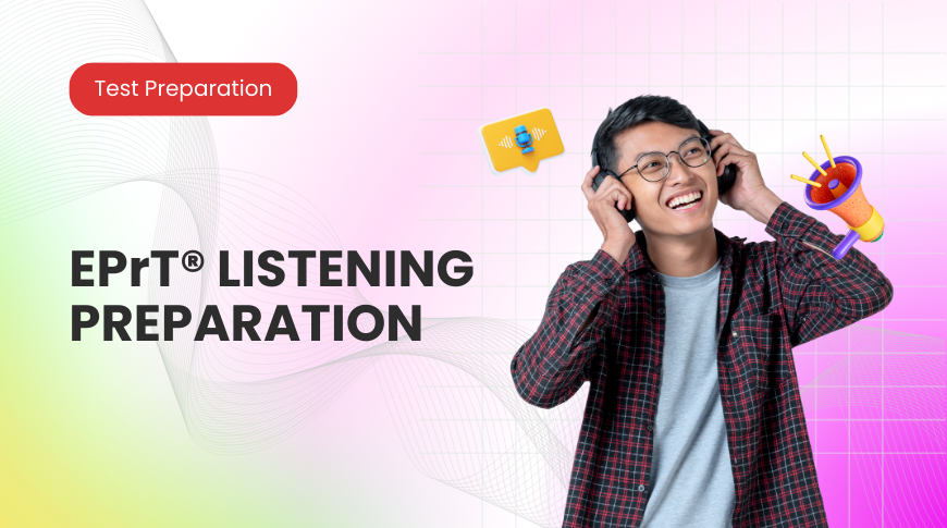 KURSUS TEST PREPARATION EPrT LISTENING PREPARATION