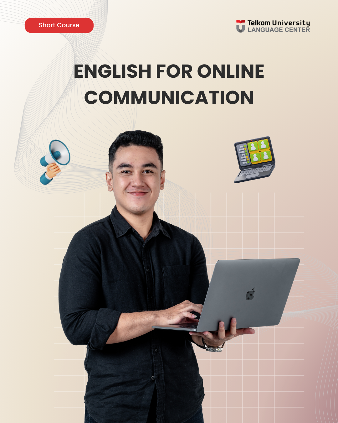 Kursus Bahasa Inggris Singkat English for Online Communication