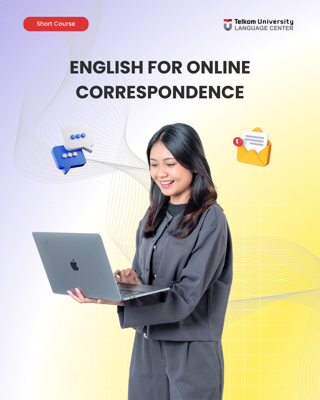 Kursus Bahasa Inggris Singkat English for Online Correspondence