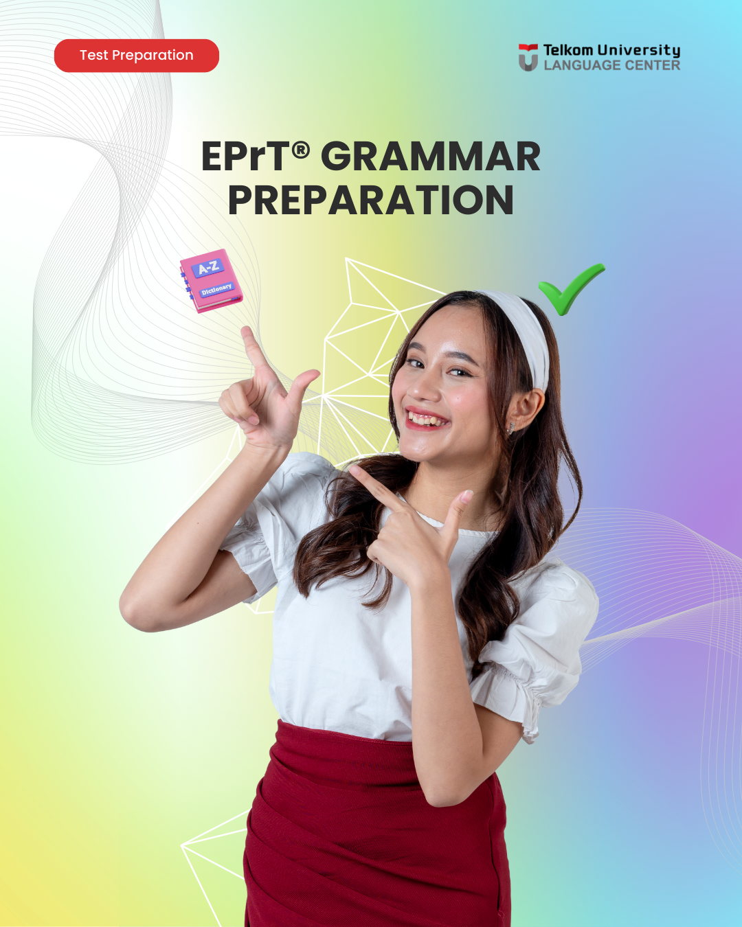 Kursus Bahasa Inggris Terbaik untuk Test Preparation - EPrT Grammar Preparation
