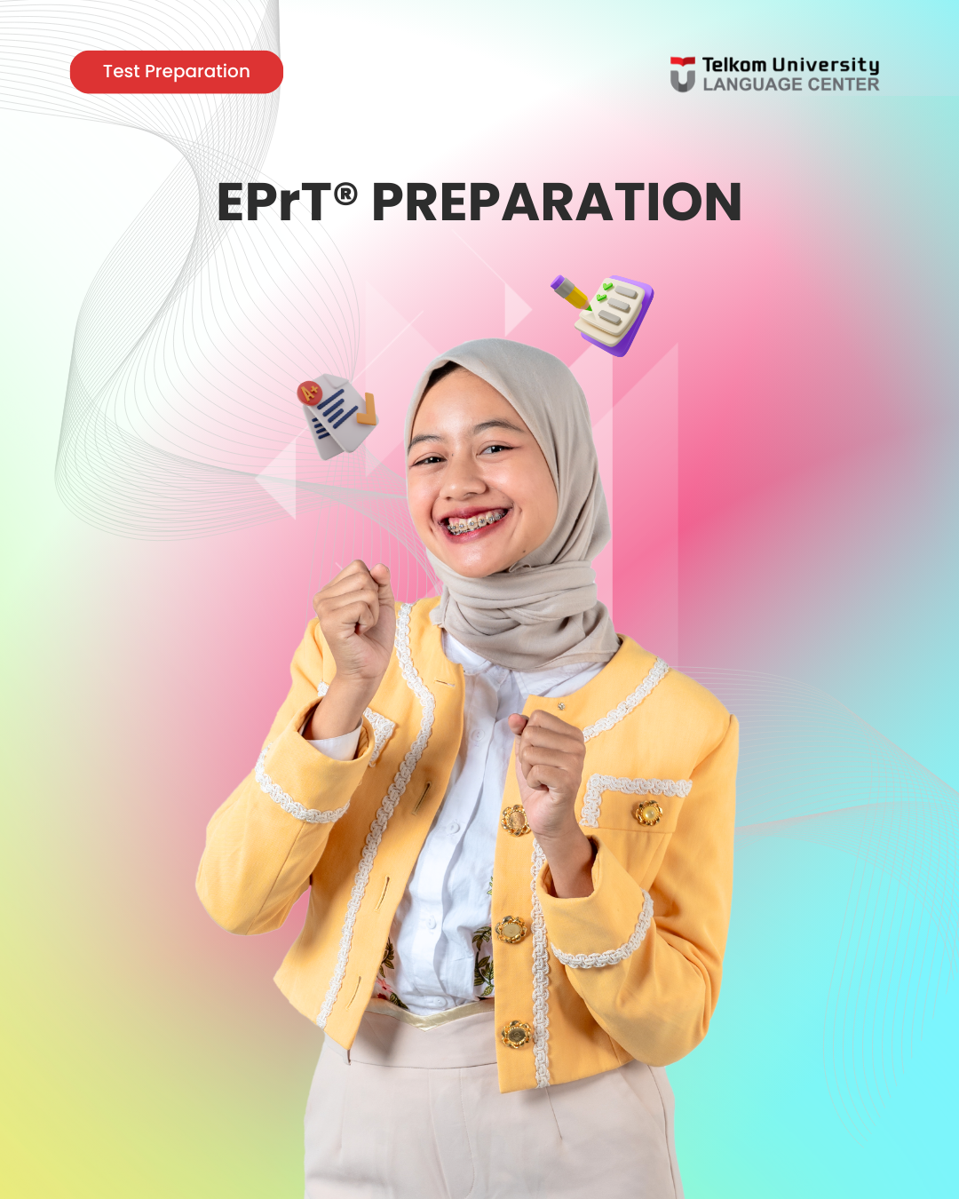 Kursus Bahasa Inggris Terbaik untuk Test Preparation - EPrT Preparation