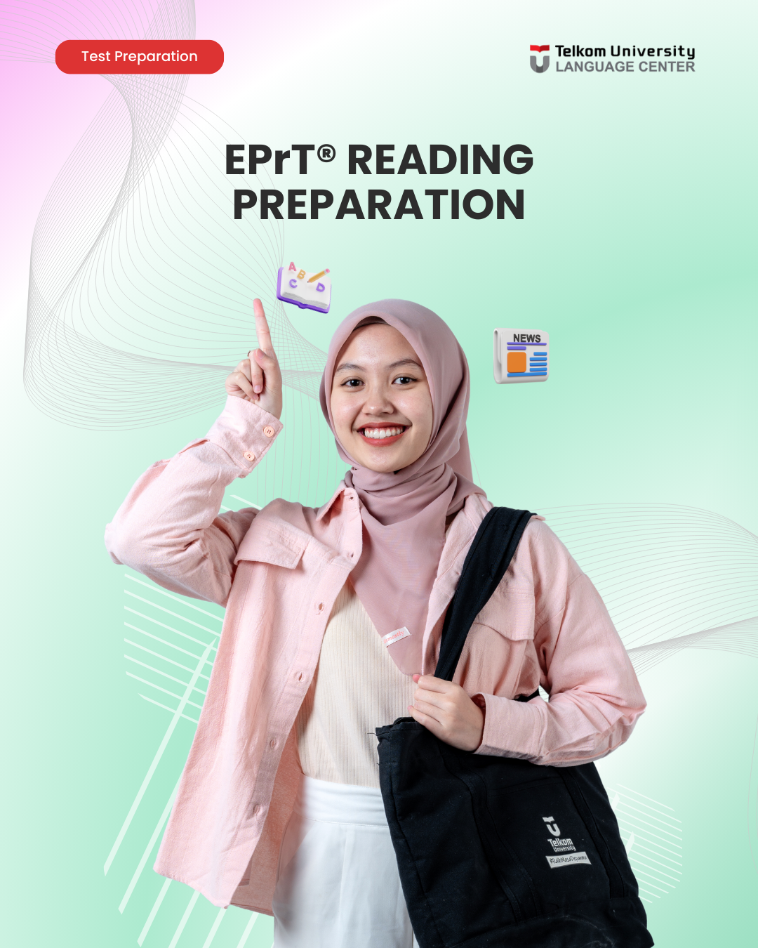 Kursus Bahasa Inggris Terbaik untuk Test Preparation - EPrT Reading Preparation