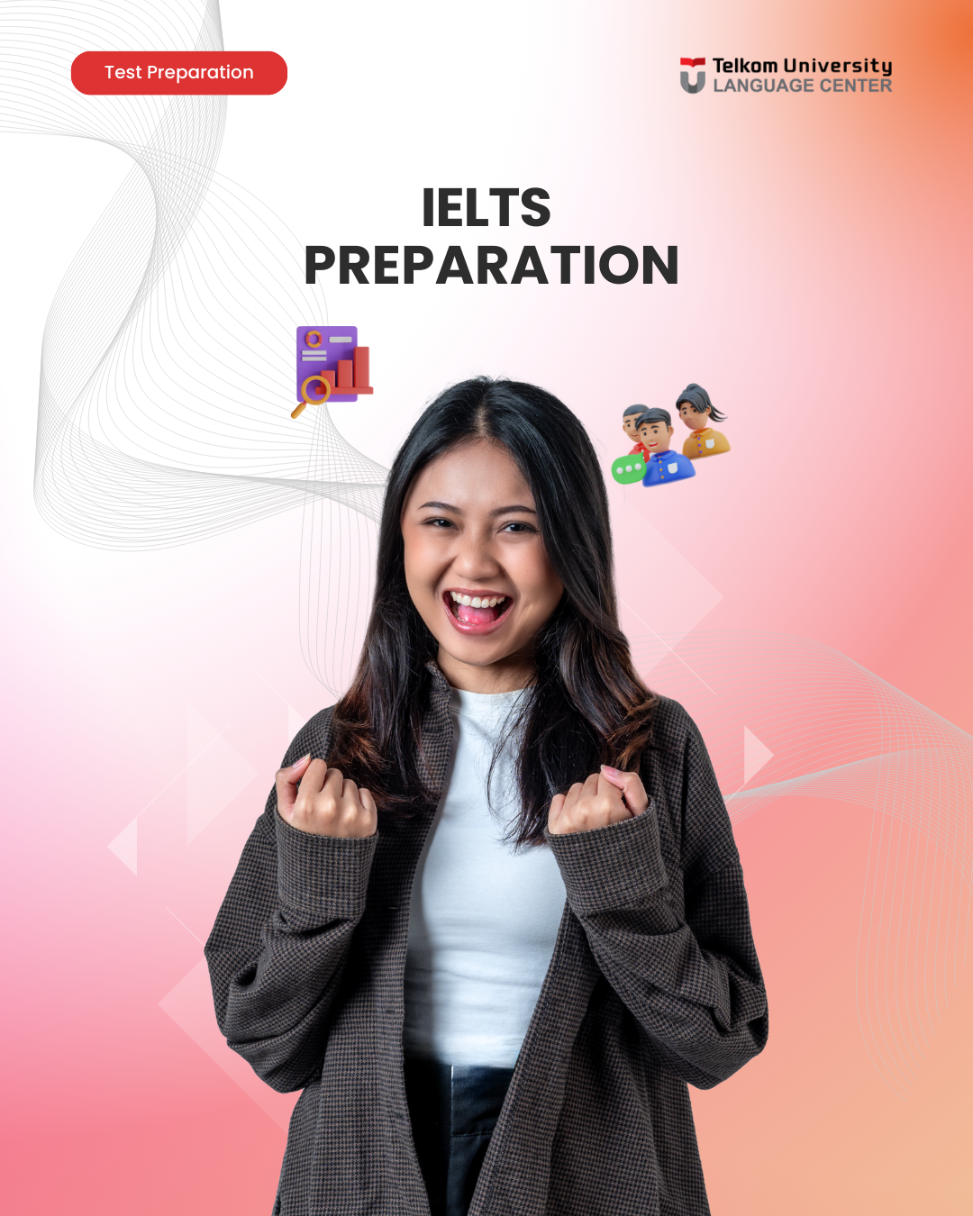 Kursus Bahasa Inggris Terbaik untuk Test Preparation - IELTS Preparation