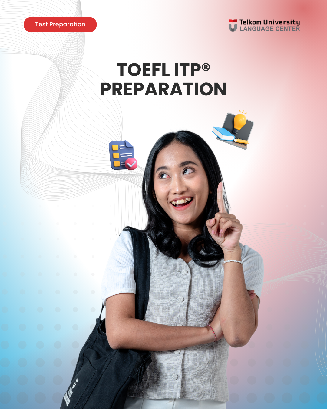 Kursus Bahasa Inggris Terbaik untuk Test Preparation - TOEFL ITP Preparation
