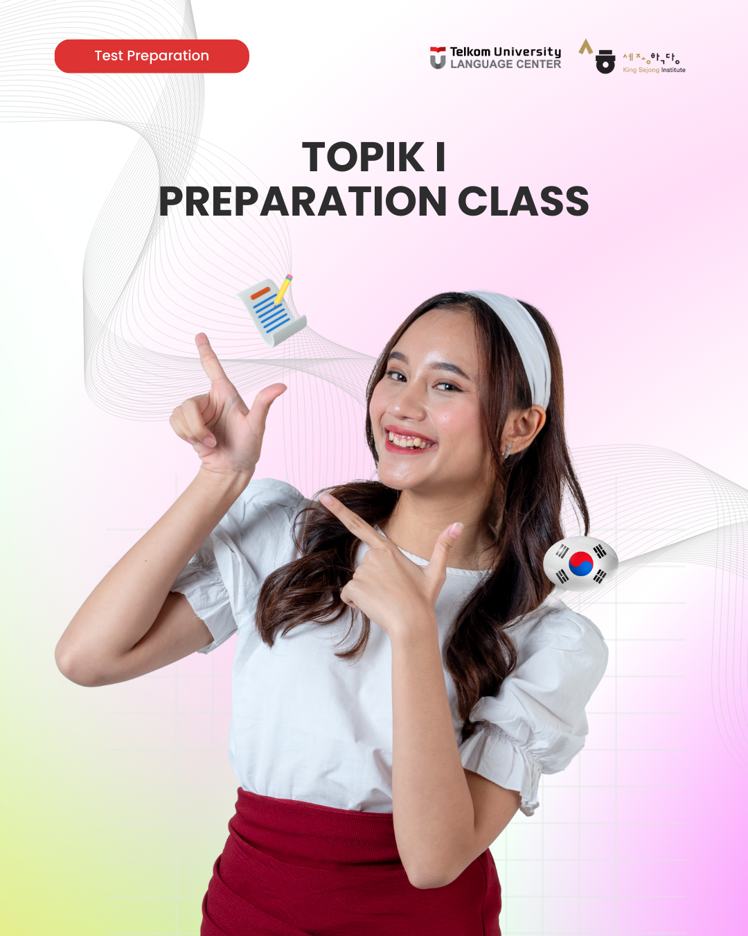 Kursus Bahasa Inggris Terbaik untuk Test Preparation - TOPIK I Preparation