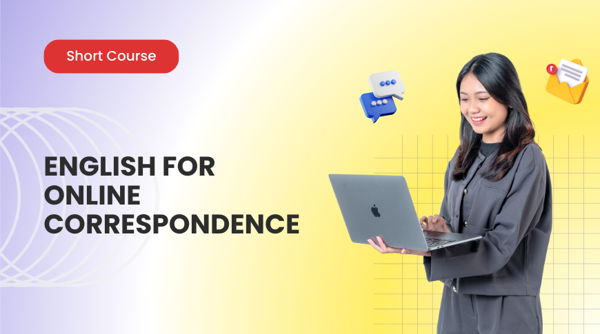 Kursus English for Online Correspondence