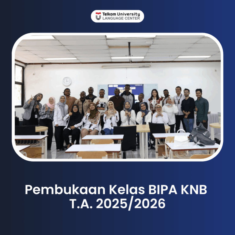 Pembukaan Kelas BIPA KNB T.A. 2025/2026