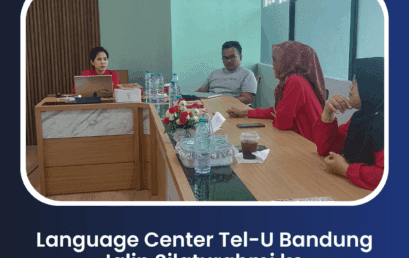 Language Center Tel-U Bandung Kunjungi LaC Tel-U Surabaya