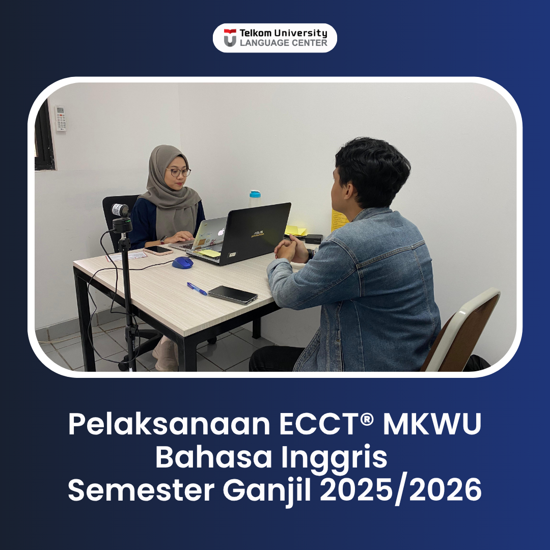 Pelaksanaan ECCT® MKWU Bahasa Inggris Semester Ganjil 2025/2026
