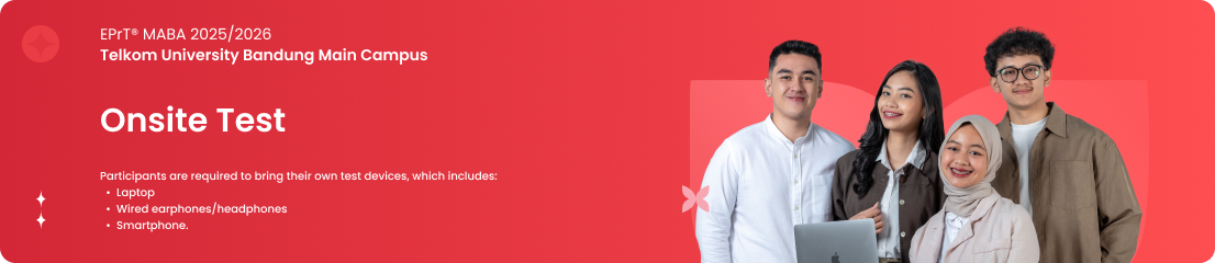 EPrT MABA Tahun Ajaran 20252026 Telkom University Kampus Bandung Pelaksanaan Onsite - en