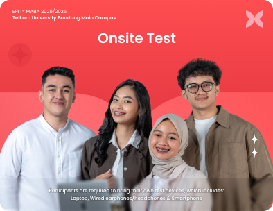EPrT MABA Tahun Ajaran 20252026 Telkom University Kampus Bandung Pelaksanaan Onsite - hp - en