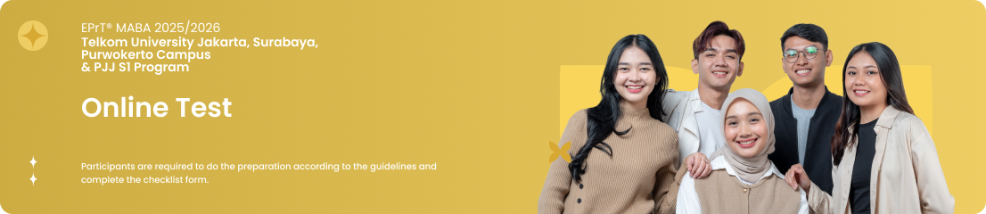 EPrT MABA Tahun Ajaran 20252026 Telkom University Kampus Cabang -en