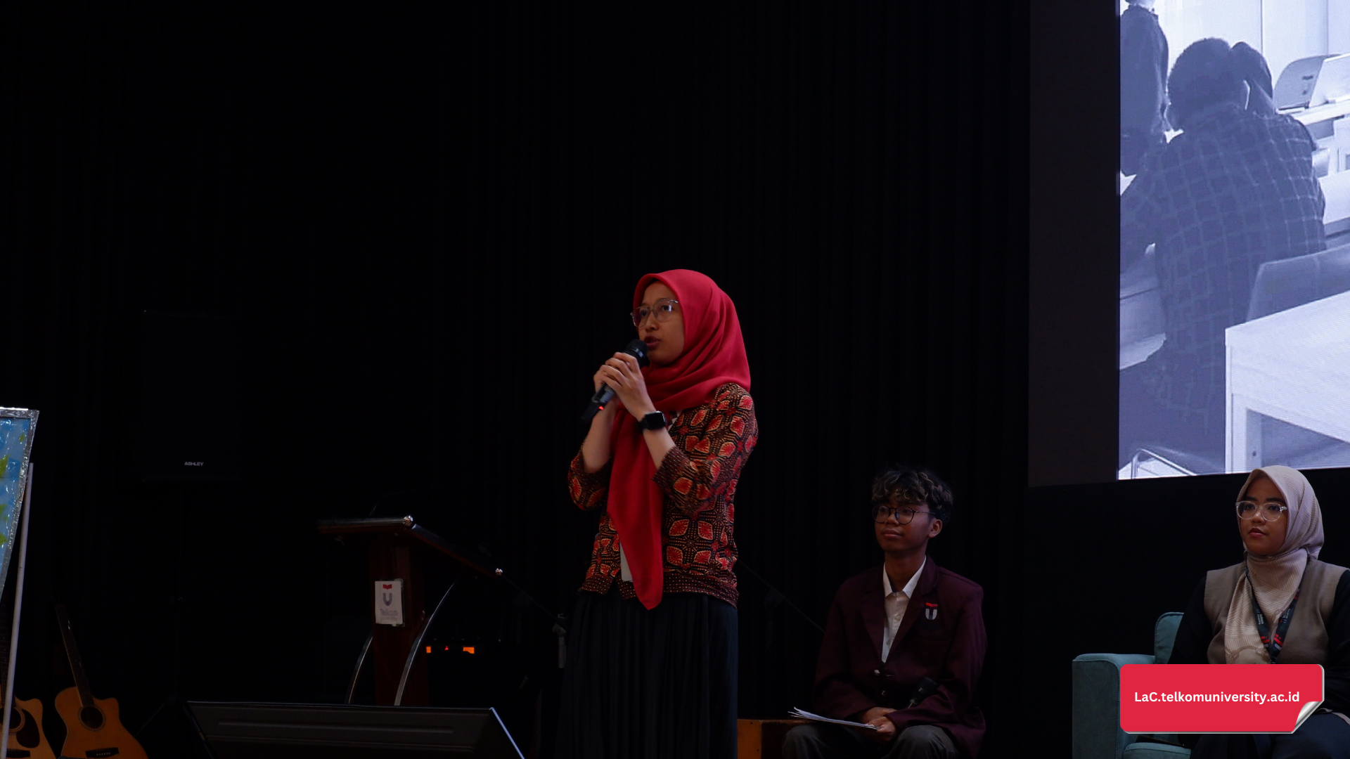 Info session dari LaC oleh Ibu Qisti