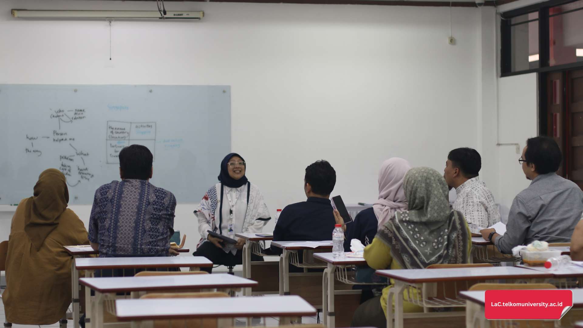 Pelatihan IELTS Speaking Part 1 and Part 2