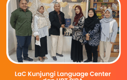 LaC Tel-U Kunjungi LC & BIPA Universitas Muhammadiyah Malang