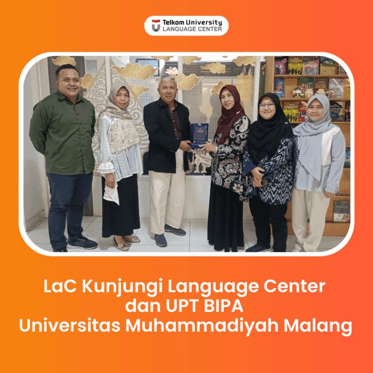 LaC Kunjungi Language Center dan UPT BIPA Universitas Muhammadiyah Malan