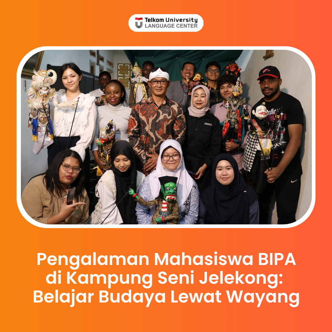 Mahasiswa BIPA Belajar Budaya Sunda di Kampung Seni Jelekong