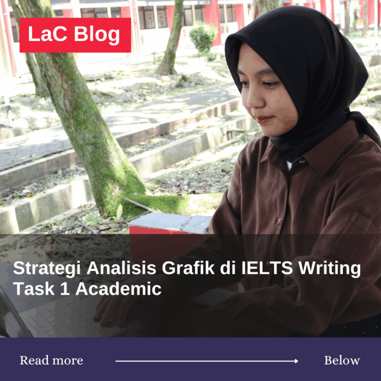 Strategi Analisis Grafik di IELTS Writing Task 1 Academic 