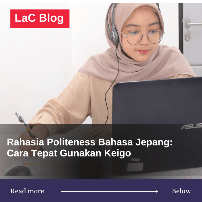Rahasia Politeness Bahasa Jepang: Cara Tepat Gunakan Keigo