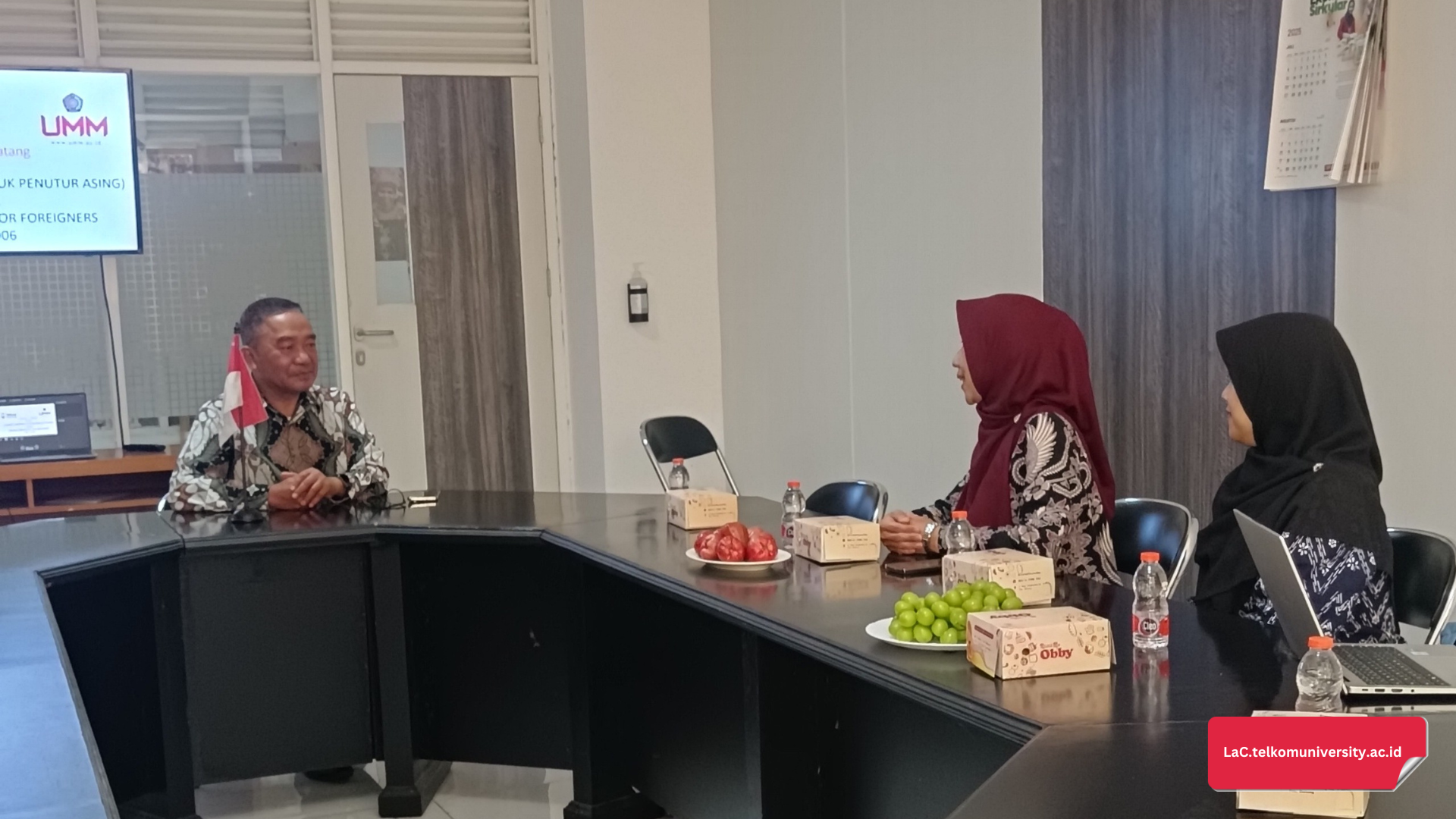 Kunjungan LaC ke UPT BIPA UMM