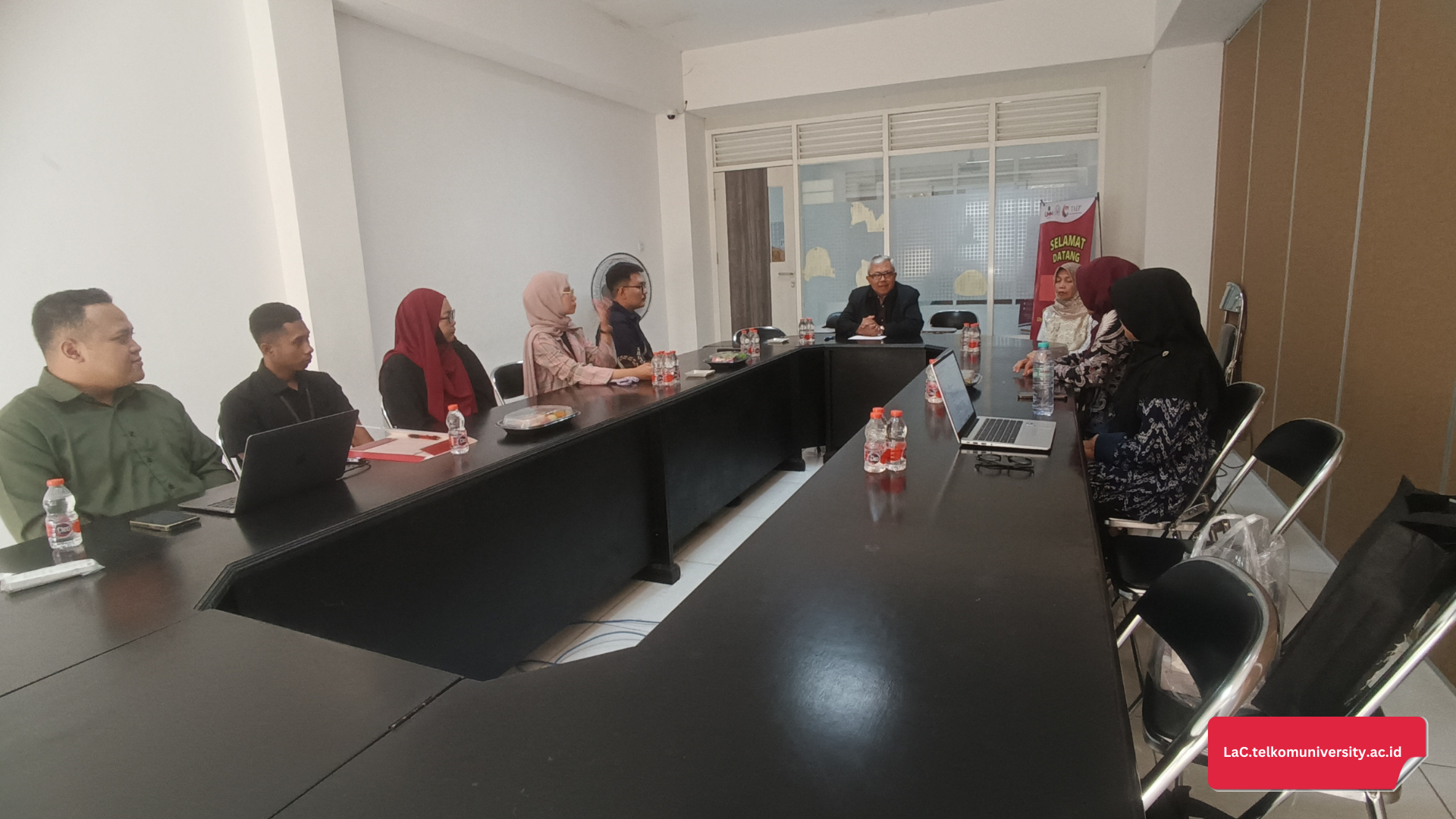 Kunjungan LaC ke LC UMM