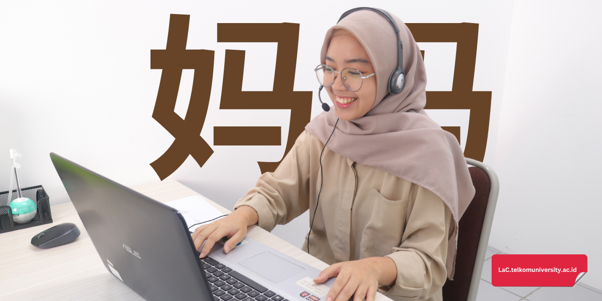 Latihan pengucapan Bahasa Mandarin menggunakan aplikasi belajar online