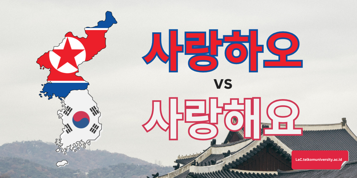 Perbedaan wilayah Korea Utara dan Selatan dalam bahasa