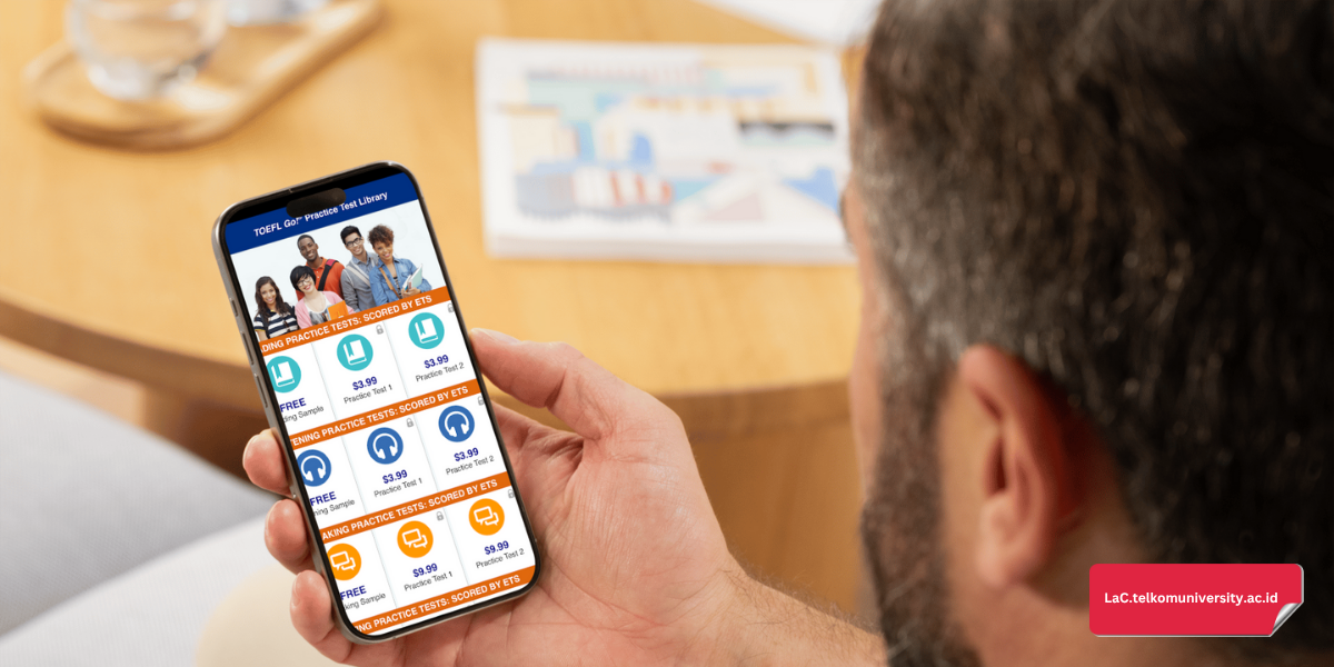 aplikasi latihan TOEFL iBT terbaru 2025