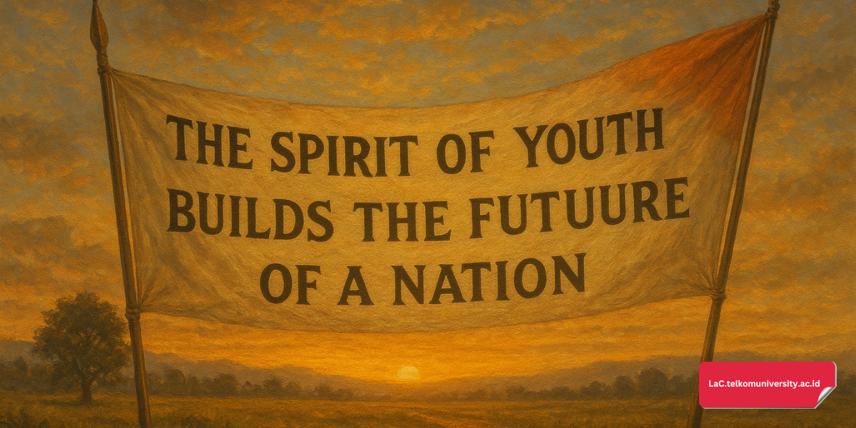 contoh kutipan Sumpah Pemuda bahasa Inggris