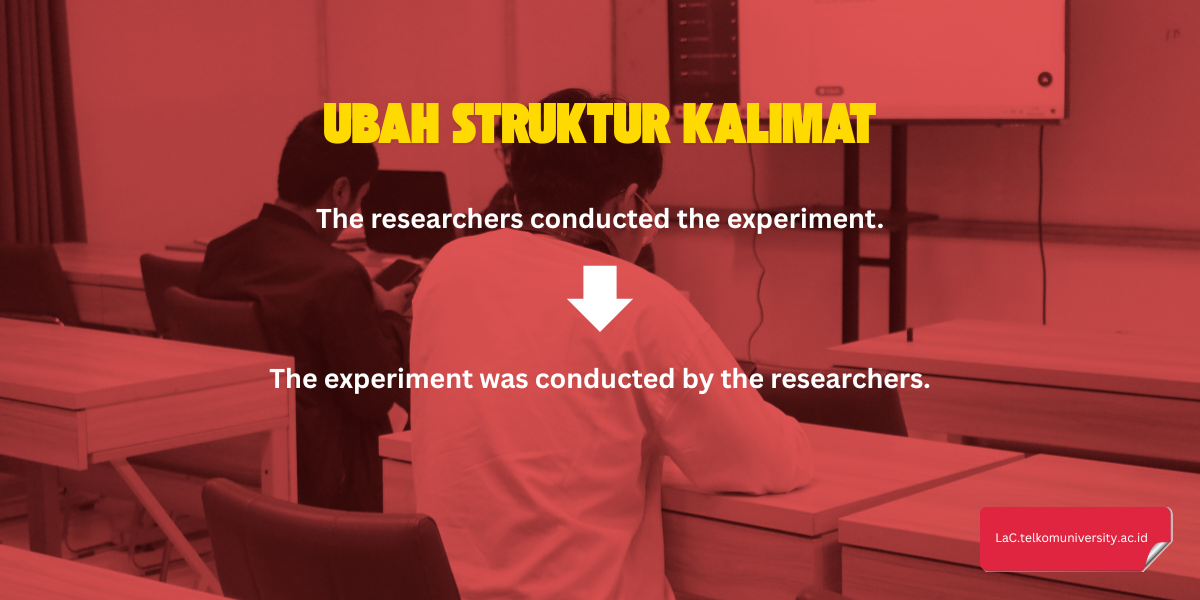 contoh teknik paraphrasing TOEFL iBT