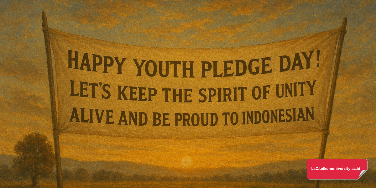 semangat pemuda Indonesia dalam bahasa Inggris