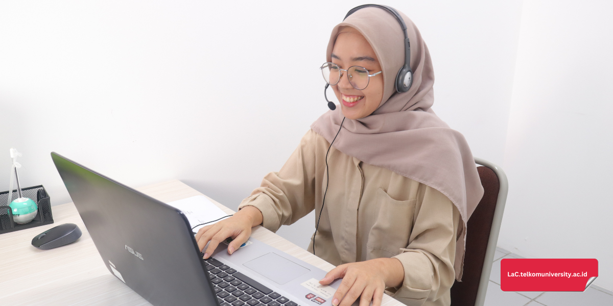 simulasi tes TOEFL ITP di Telkom University Language Center