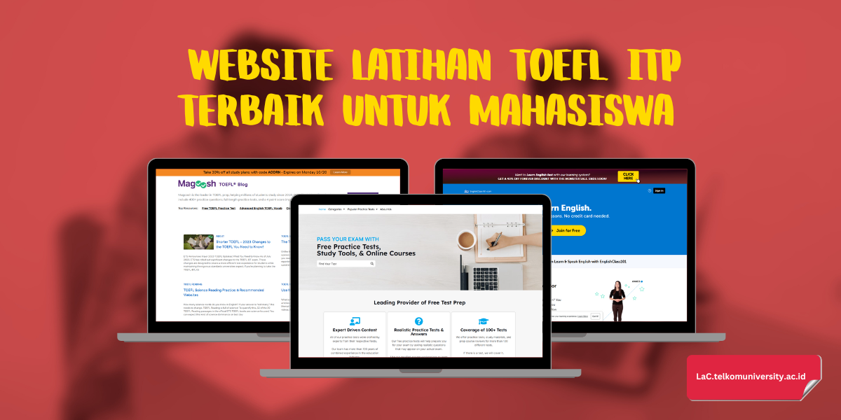 website latihan TOEFL ITP terbaik untuk mahasiswa