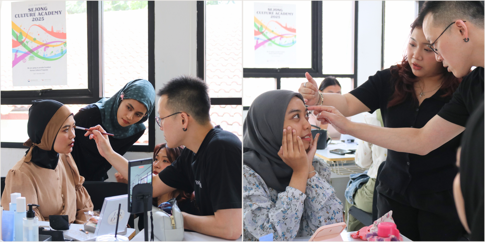 4. Peserta sedang konsultasi