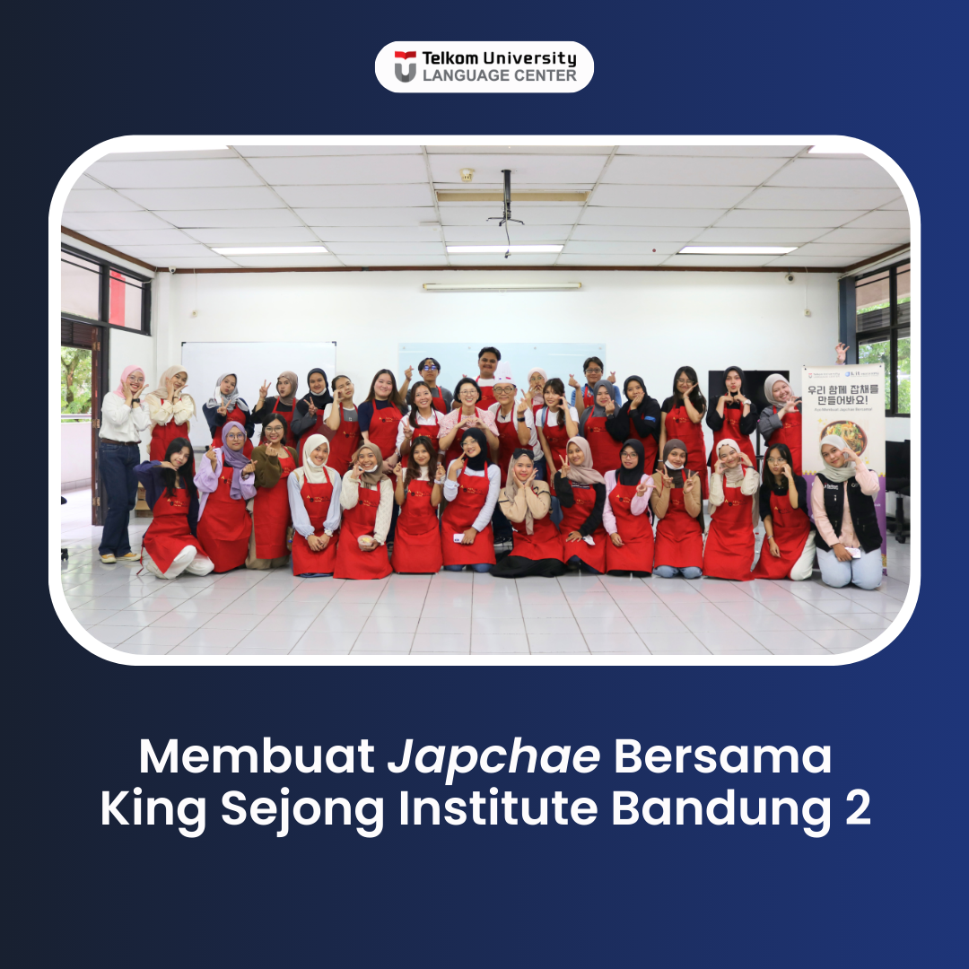 Membuat Japchae Bersama KSI Bandung 2 | Belajar Kuliner Korea