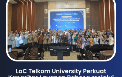 LaC Telkom University di Workshop Nasional II FILBA 2025