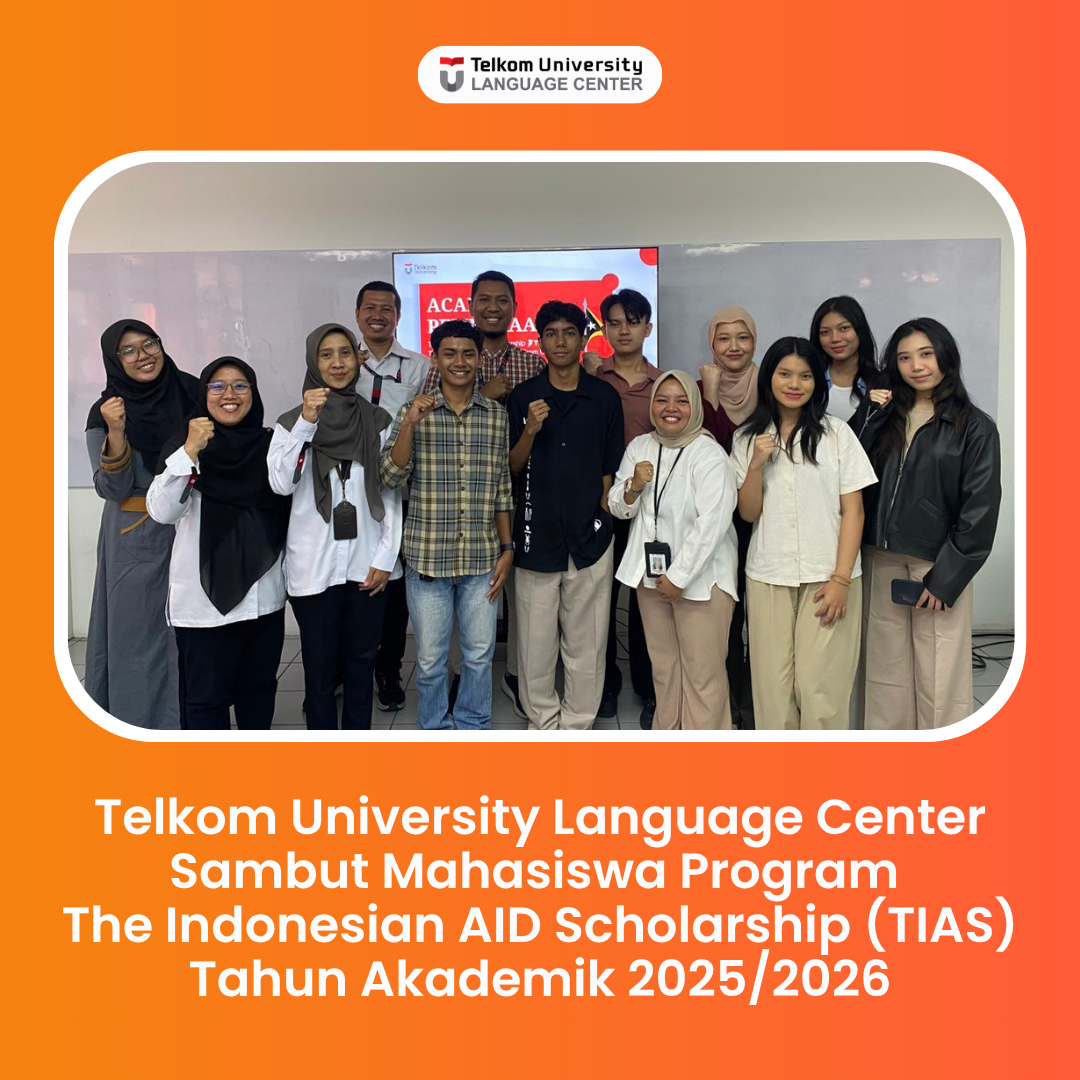 LaC Telkom University Sambut Mahasiswa Beasiswa TIAS 2025