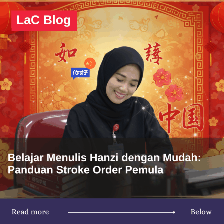 Belajar Menulis Hanzi dengan Mudah: Panduan Stroke Order Pemula