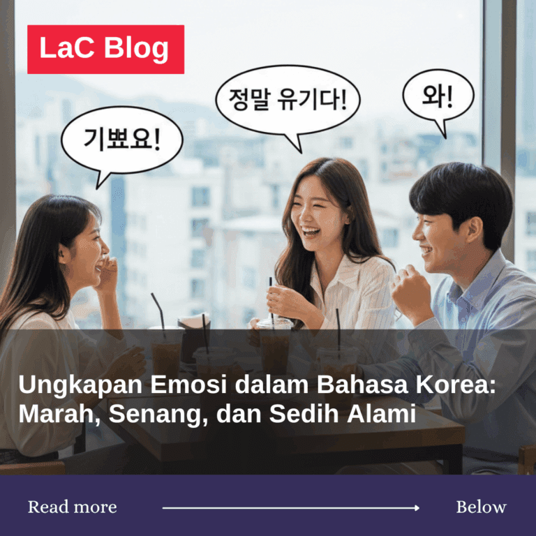 Ungkapan Emosi dalam Bahasa Korea: Marah, Senang, dan Sedih Alami