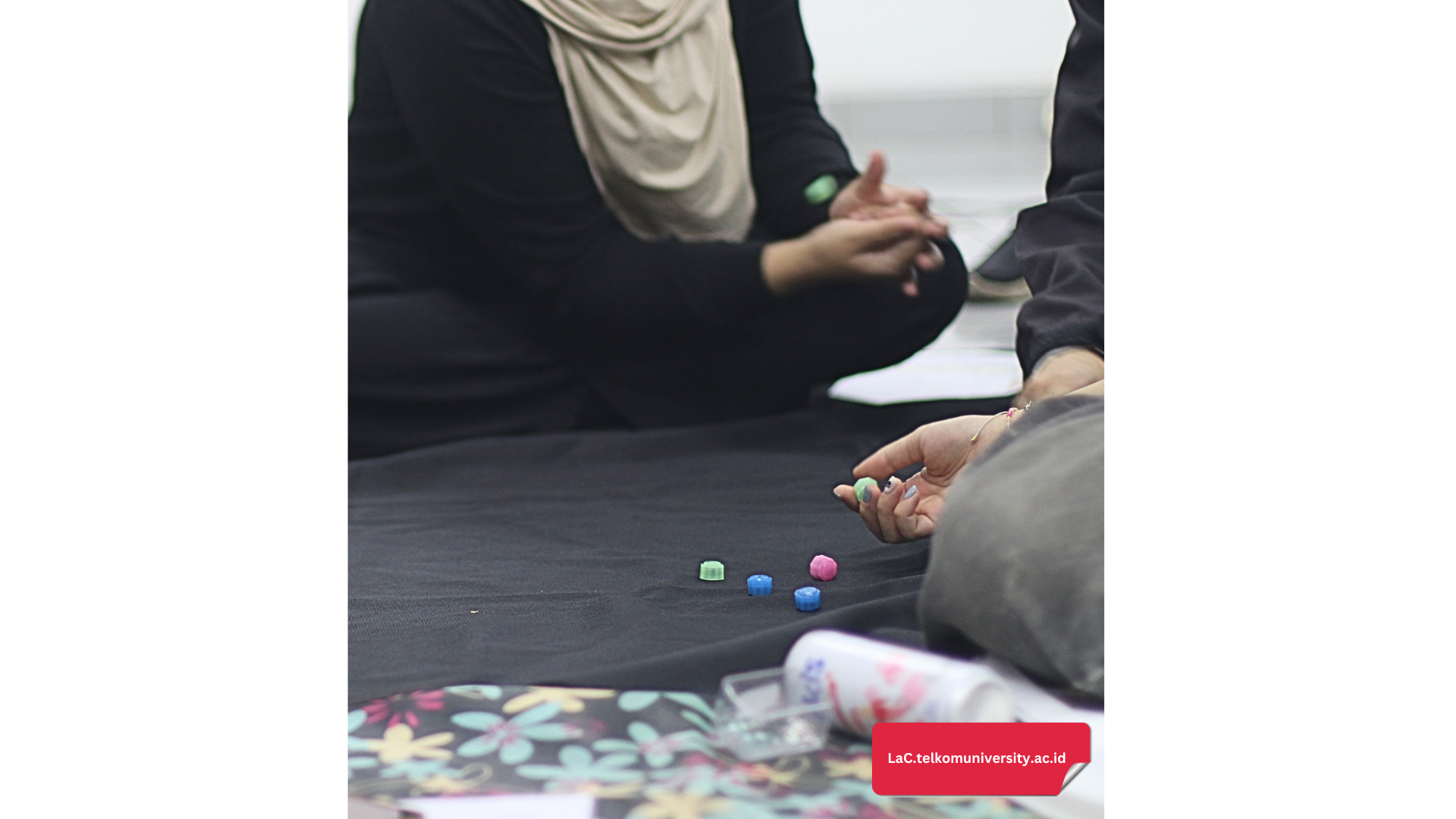 Peserta bermain gongginori 