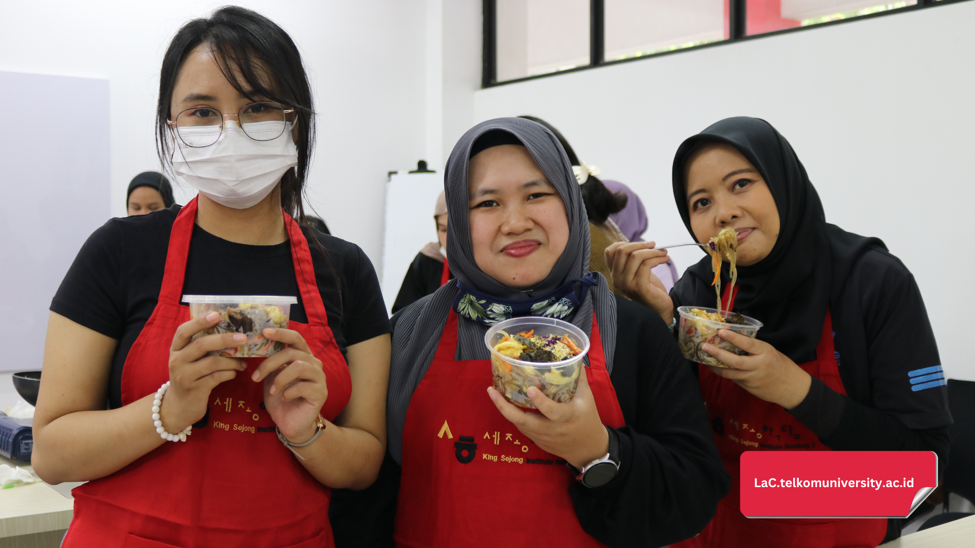 Peserta dengan hasil Japchaenya