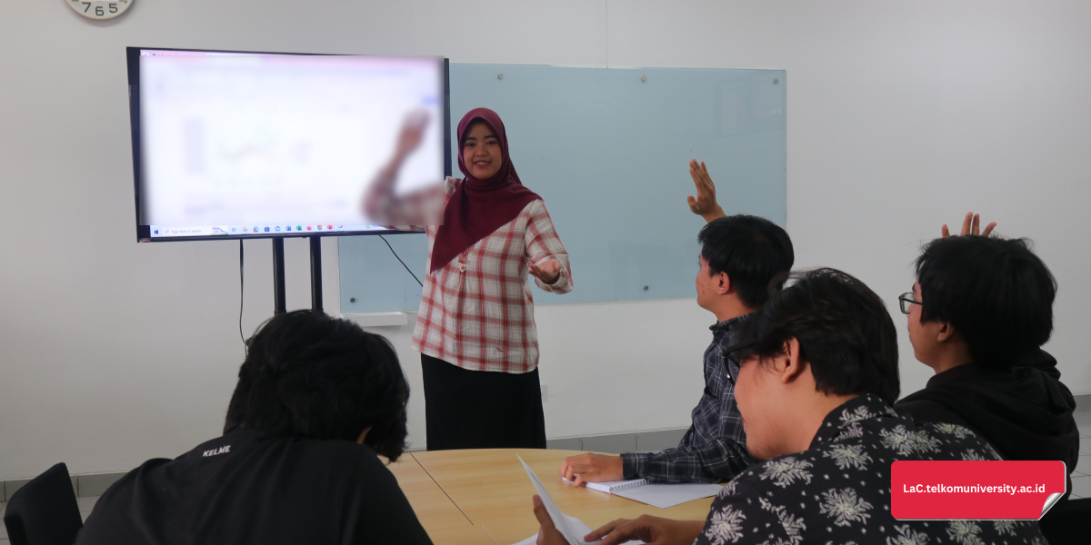 Kursus bahasa prancis di Telkom University Language Center (LaC)
