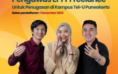 Rekrutmen Pengawas EPrT Freelance Tel-U Purwokerto 2025