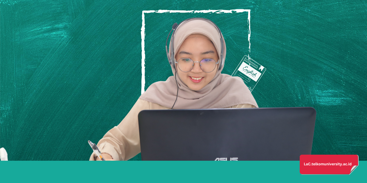 peserta sedang simulasi tes TOEIC di Telkom University