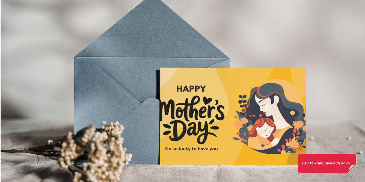 Contoh kartu ucapan selamat Hari Ibu dalam bahasa Inggris